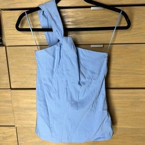 One shoulder blouse! Brand new